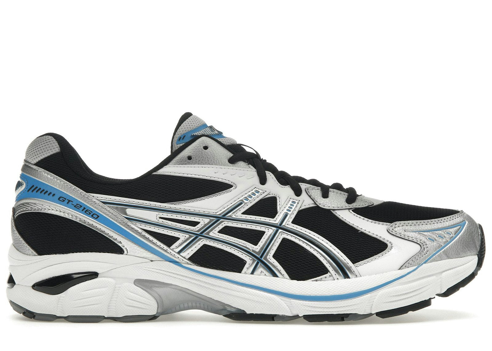 ASICS GT-2160 Black Pure Silver Bright Blue